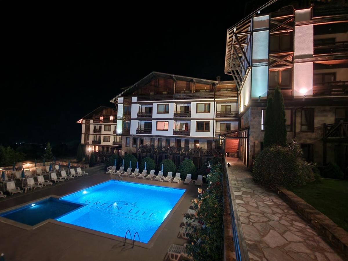 Green Life, Bansko, Private Studio C-17 Exterior foto