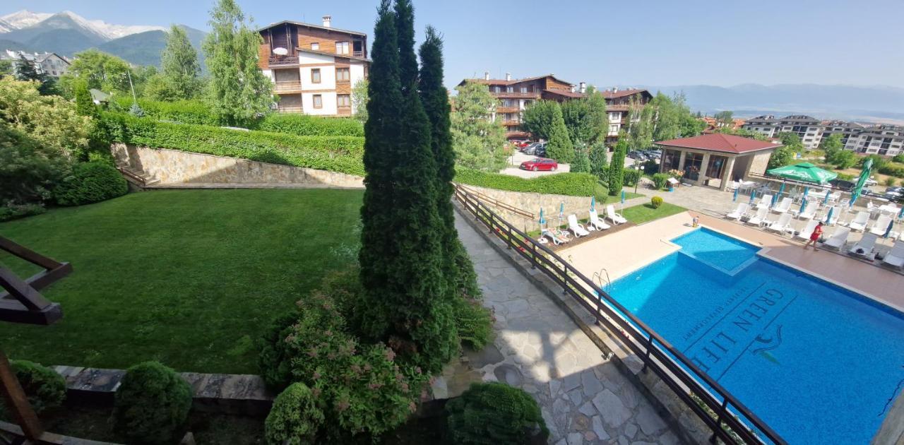 Green Life, Bansko, Private Studio C-17 Exterior foto