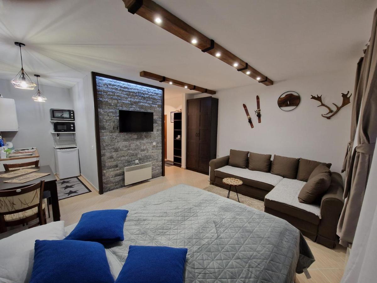 Green Life, Bansko, Private Studio C-17 Exterior foto