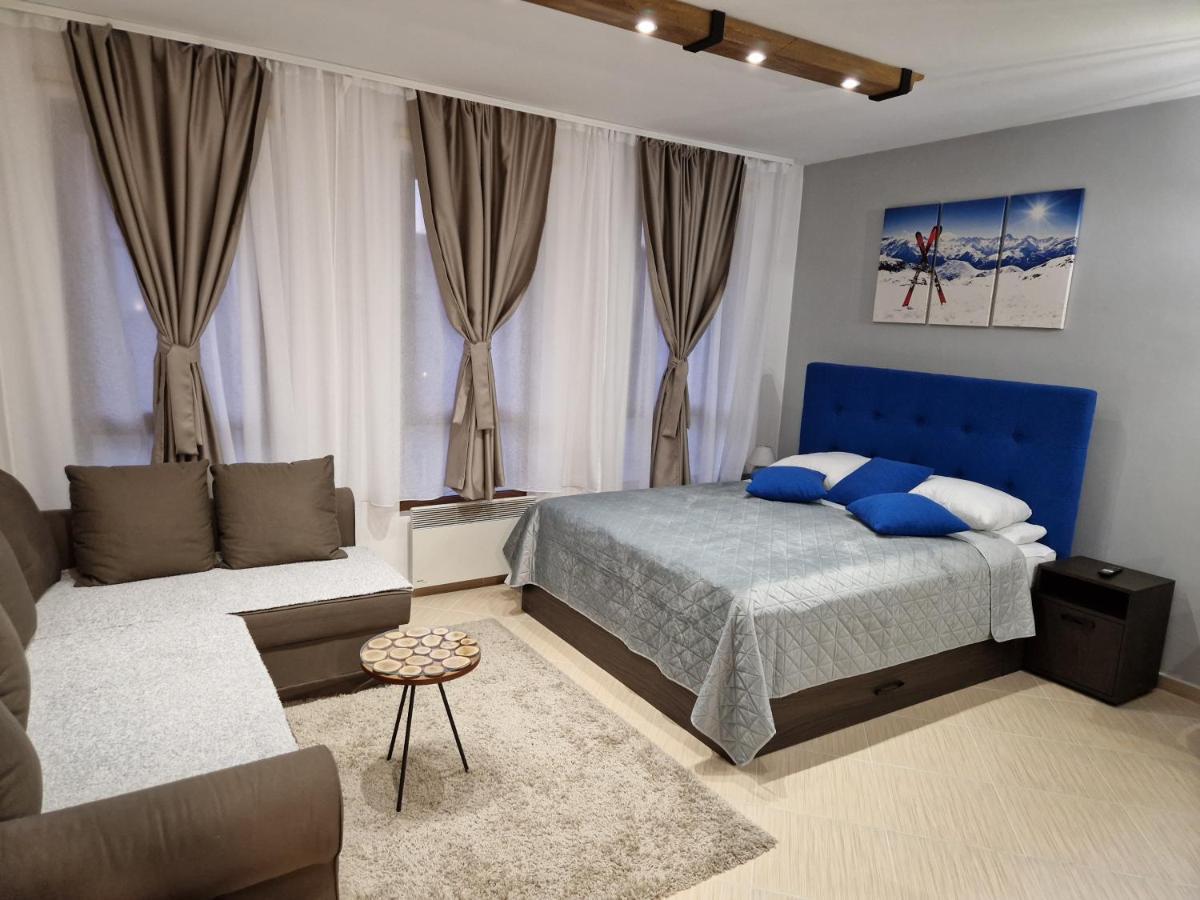 Green Life, Bansko, Private Studio C-17 Exterior foto