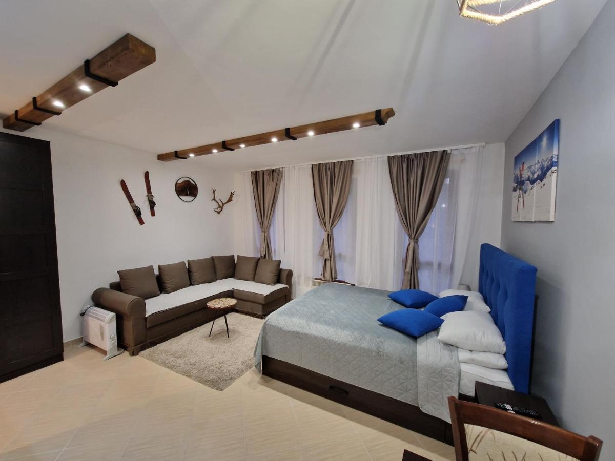 Green Life, Bansko, Private Studio C-17 Exterior foto