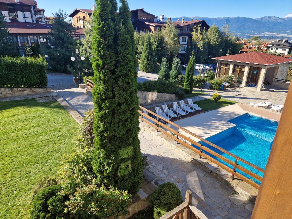 Green Life, Bansko, Private Studio C-17 Exterior foto