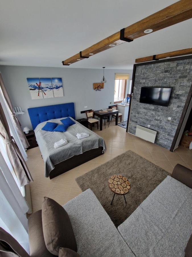 Green Life, Bansko, Private Studio C-17 Exterior foto