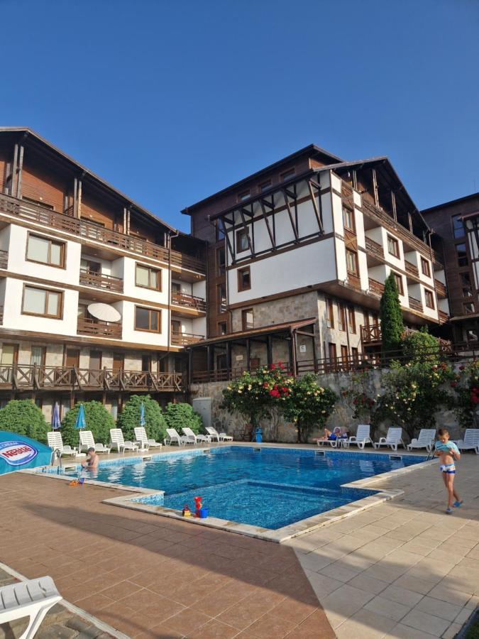 Green Life, Bansko, Private Studio C-17 Exterior foto