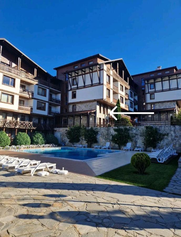 Green Life, Bansko, Private Studio C-17 Exterior foto